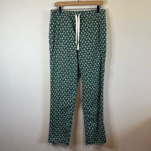 Vineyard Vines Green Shot Ski Printed Lounge Pajama Pants Shot Glass Apres Ski